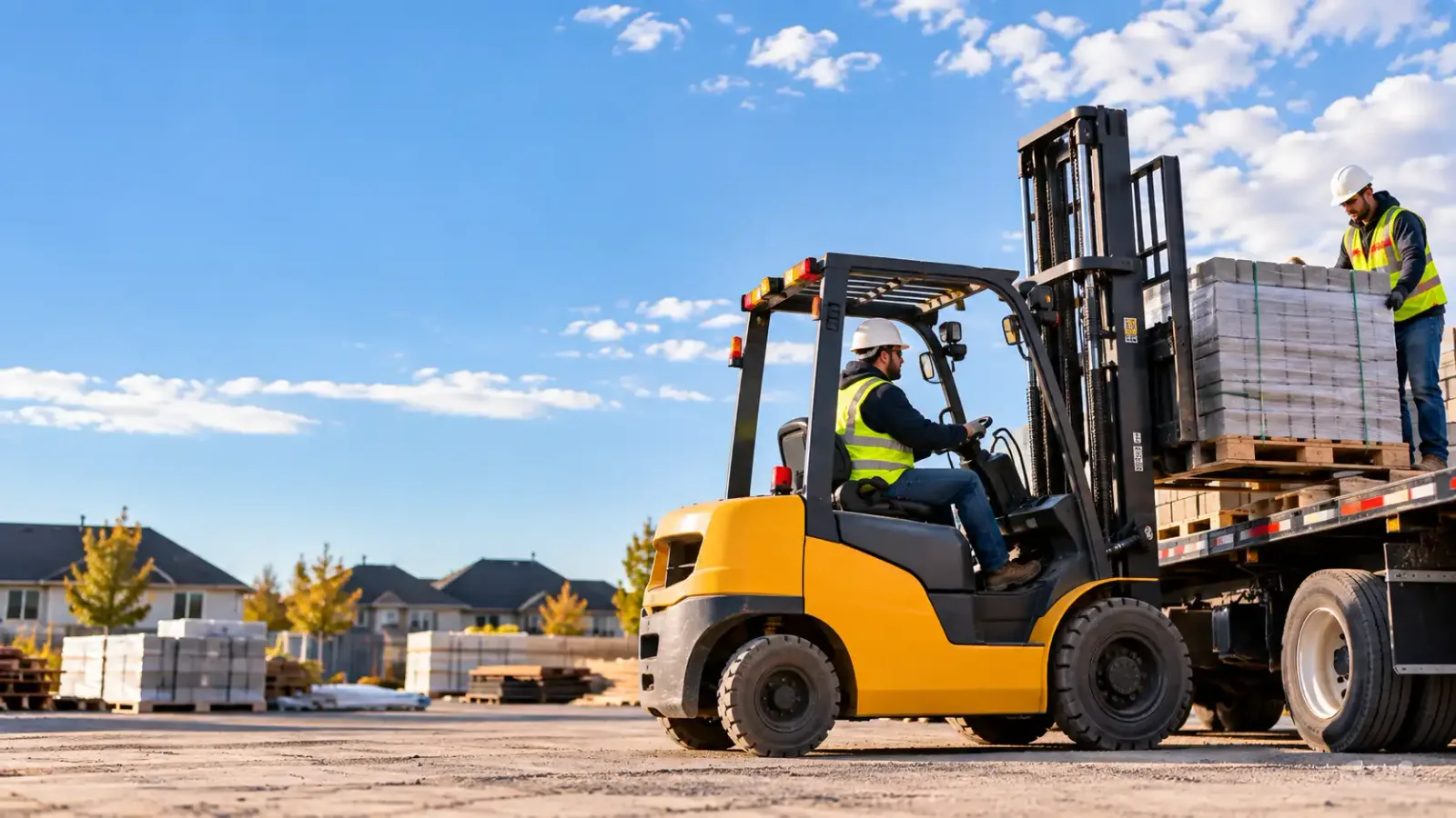 Forklift Rental in Stilwell, OK